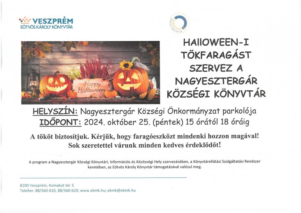 HAllOWEEN-I TÖKFARAGÁS