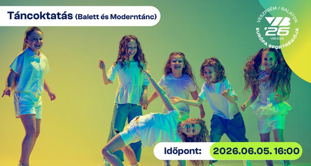 Táncoktatás ( Balett – és moderntánc)