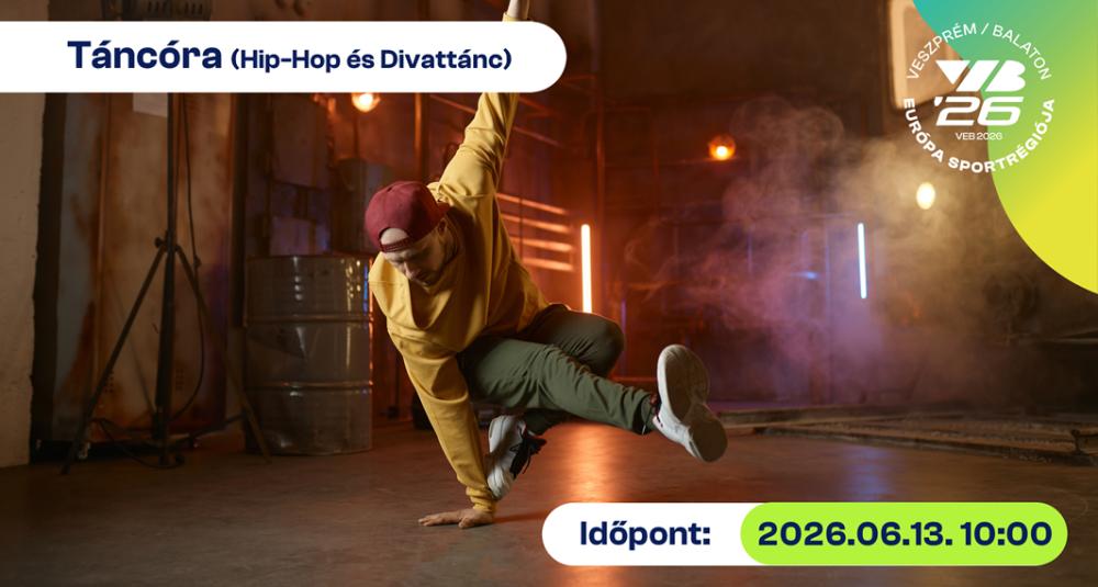 Hip-hop, divattánc óra