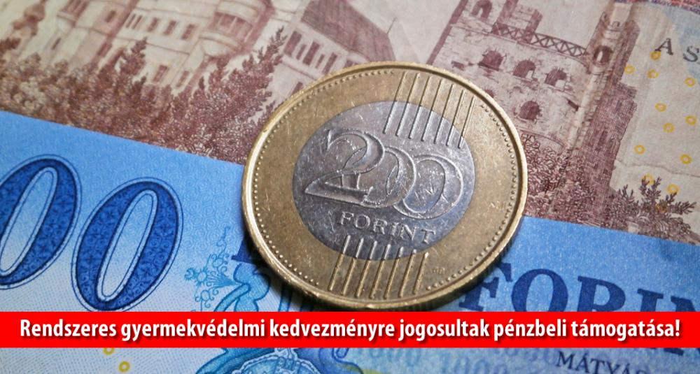 Felhívás! - A rendszeres gyermekvédelmi kedvezménnyel kapcsolatban