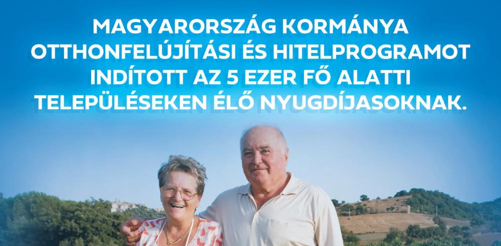 Vidéki Otthonfelújítási Program