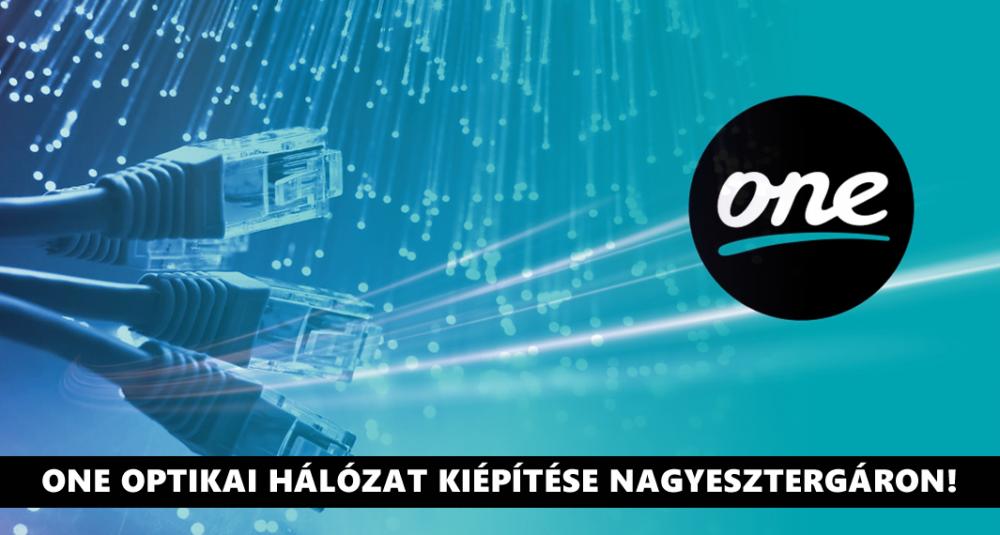 Tájékoztatás optikai hálózat kiépítéséről Nagyesztergáron