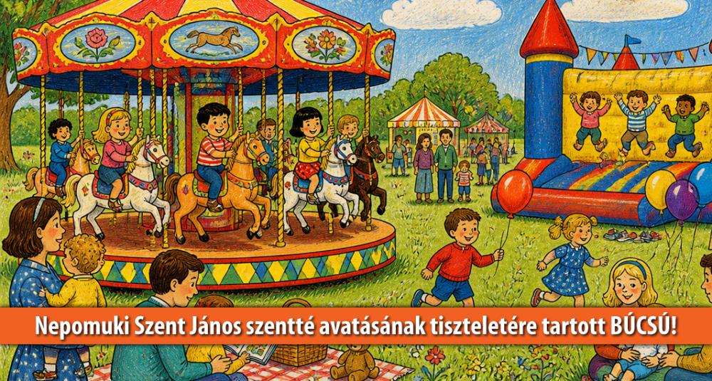 FELHÍVÁS - Nagyesztergári búcsú